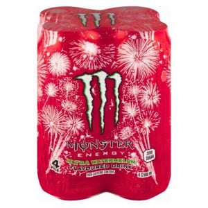 Monster Energy Drink Ultra Watermelon 4x500ml