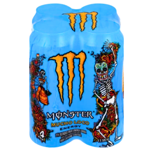 Monster Energy Drink Mucho Loco 4x500ml