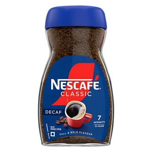 Nescafe Classic Decaf Instant Coffee 200gr