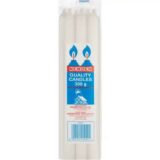 Newden Candle White 300gr 6s