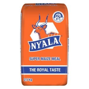 Nyala Super Maize Meal 2.5kg