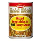 Pakco Gold Dish Hot Vegetable Curry 415gr