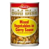 Pakco Gold Dish Vegetable Curry 415gr
