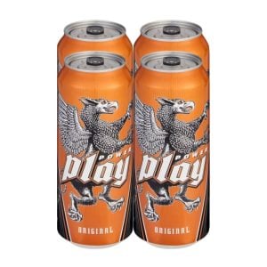 Power Play Energy Drink Original 4x500ml