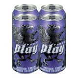 Power Play Energy Drink Passion Fruit 4x440ml