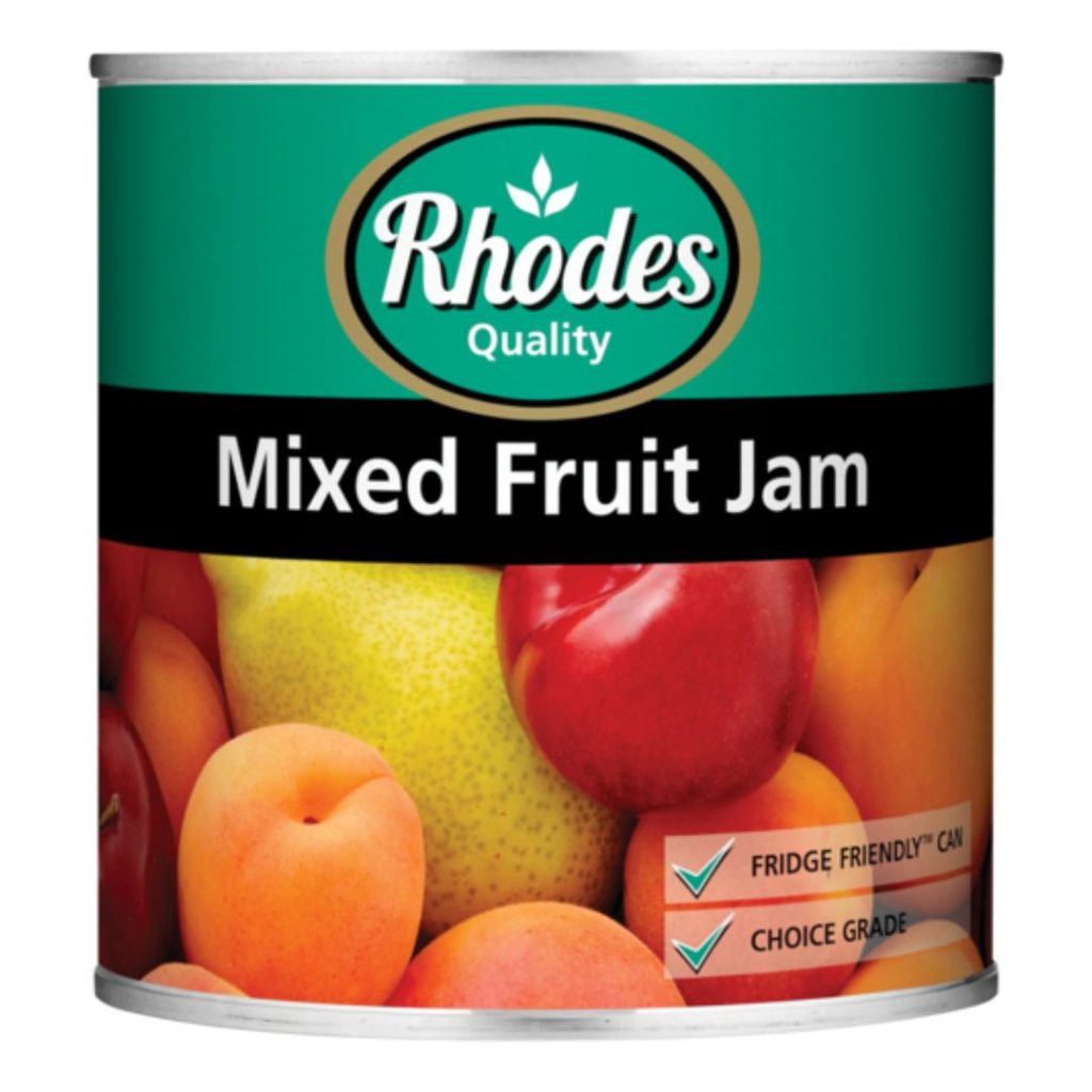 Rhodes Mixed Fruit Jam 900gr - Superb Hyper