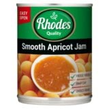 Rhodes Smooth Apricot Jam 450gr