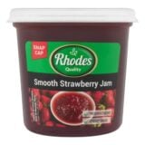 Rhodes Strawberry Jam Tub 290gr