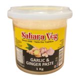 Sahara Veg Garlic And Ginger Paste 1kg