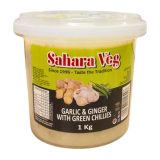 Sahara Veg Garlic And Ginger With Green Chillies 1kg
