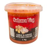 Sahara Veg Garlic And Ginger With Red Chillies 1kg