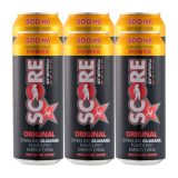 Score Energy Drink Original Guarana Flavoured 6x500ml