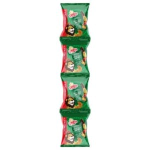 Simba Potato Chips Mrs Balls Chutney Strip 4x25gr