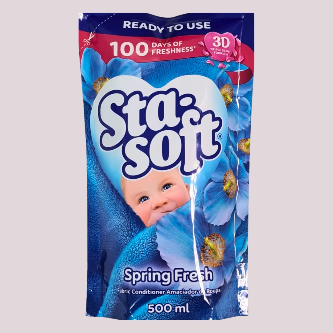 Sta Soft Doy Pack Spring Fresh 500ml - Superb Hyper