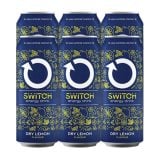 Switch Energy Drink Dry Lemon Flavour 6x500ml