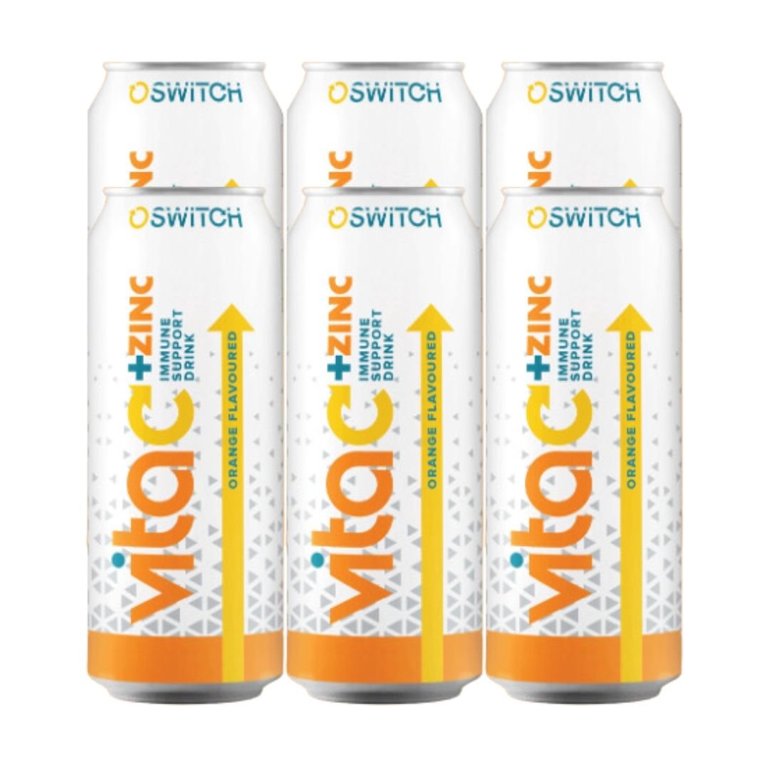 Switch Energy Drink Vitamin C Plus Zinc Immune Booster Orange Flavour ...