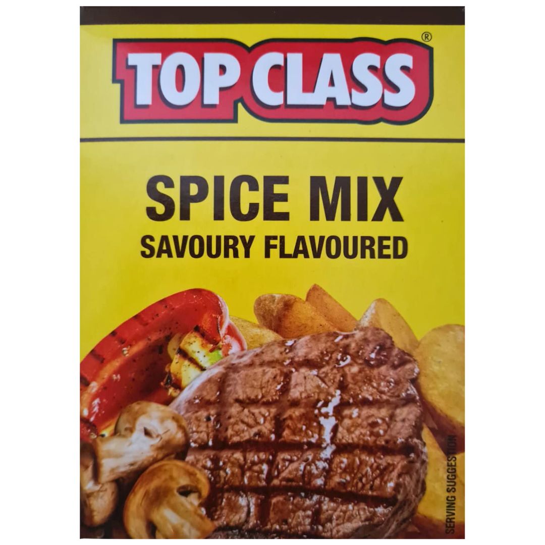 Top Class Spice Mix Savoury Flavoured 200gr Superb Hyper