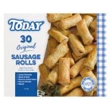 Todays Original Sausage Rolls 30s