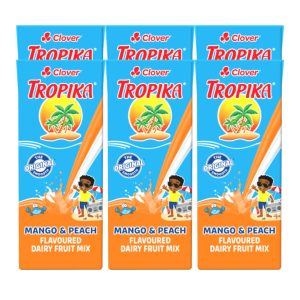 Tropika Easy Mango Peach Juice 6x200ml
