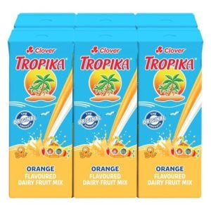 Tropika Easy Orange Juice 6x200ml