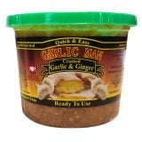 Garlic Man Crushed Garlic And Ginger 375gr