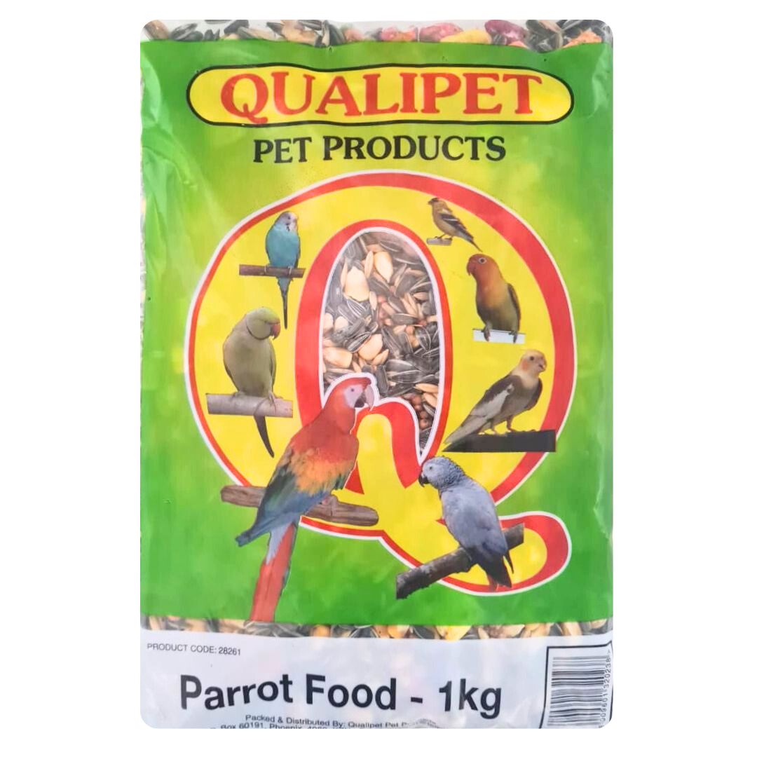 Qualipet Parrot Food 1kg Superb Hyper