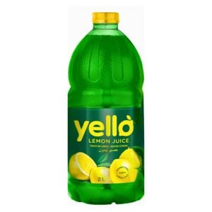 Yello Lemon Juice 2lt