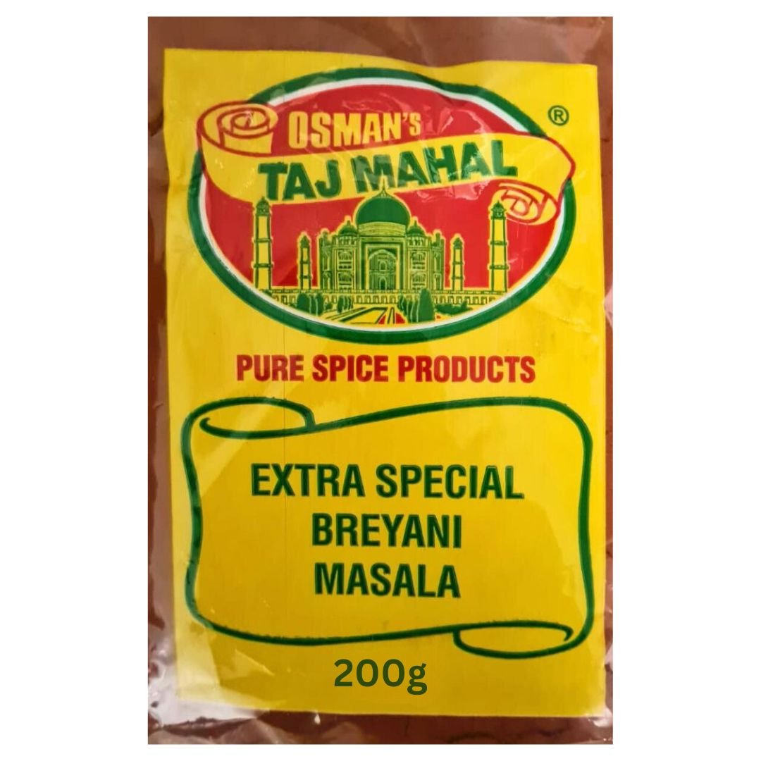 Osman's Taj Mahal Extra Special Breyani Masala 200gr - Superb Hyper