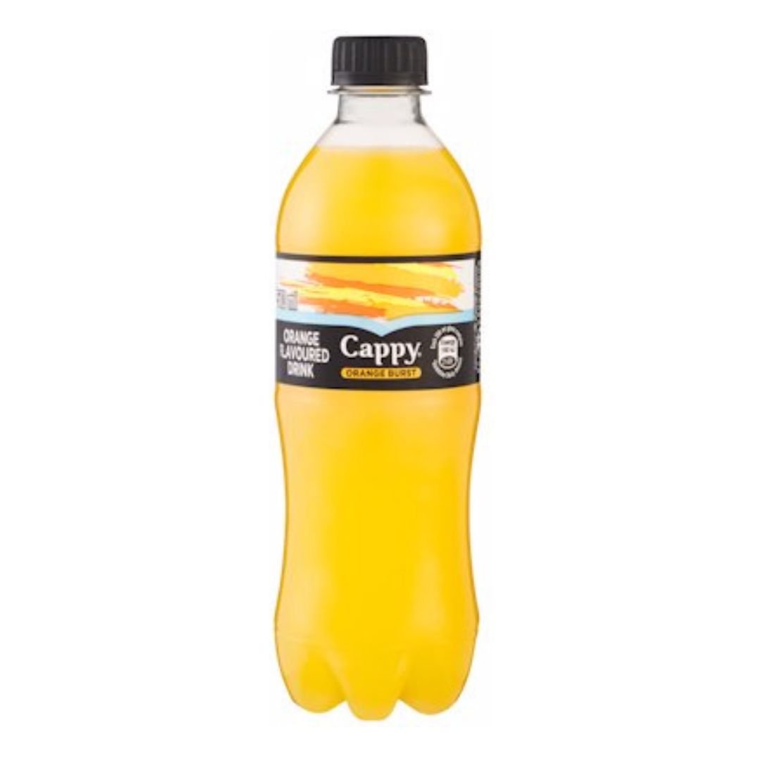 Cappy Orange Juice 500ml Superb Hyper