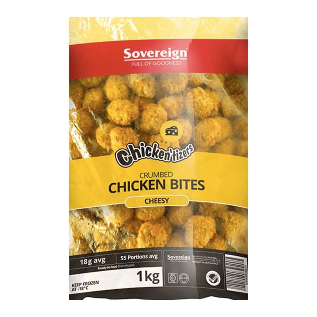 Chicken Tizer Cheesy Bites 1kg – Superb Hyper