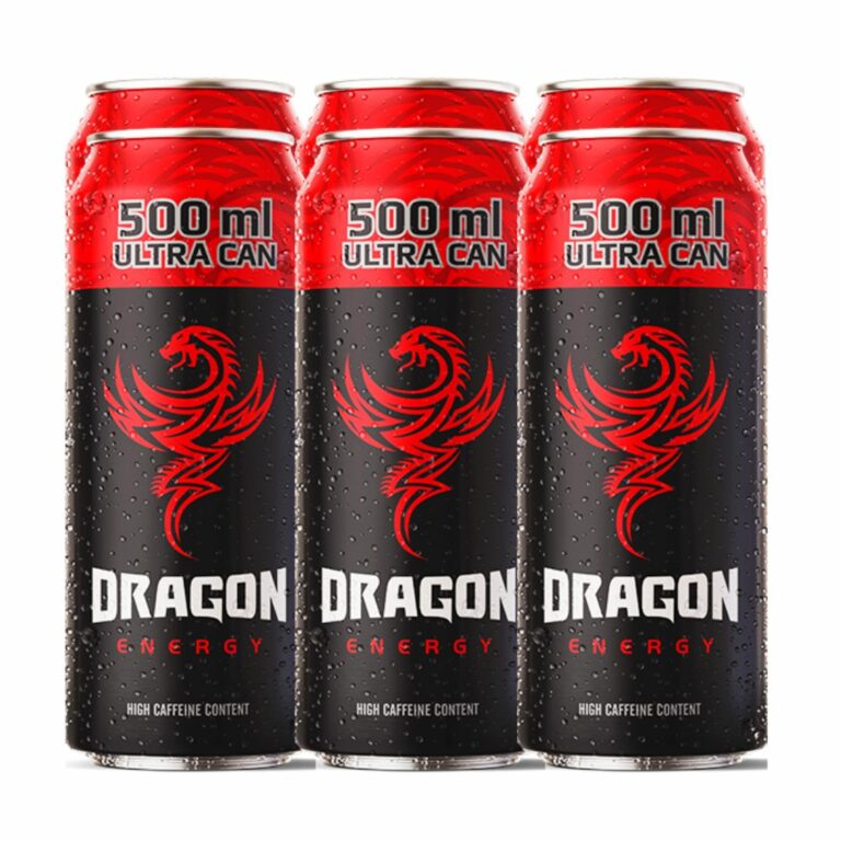 Dragon Energy Drink Original 6x500ml Superb Hyper