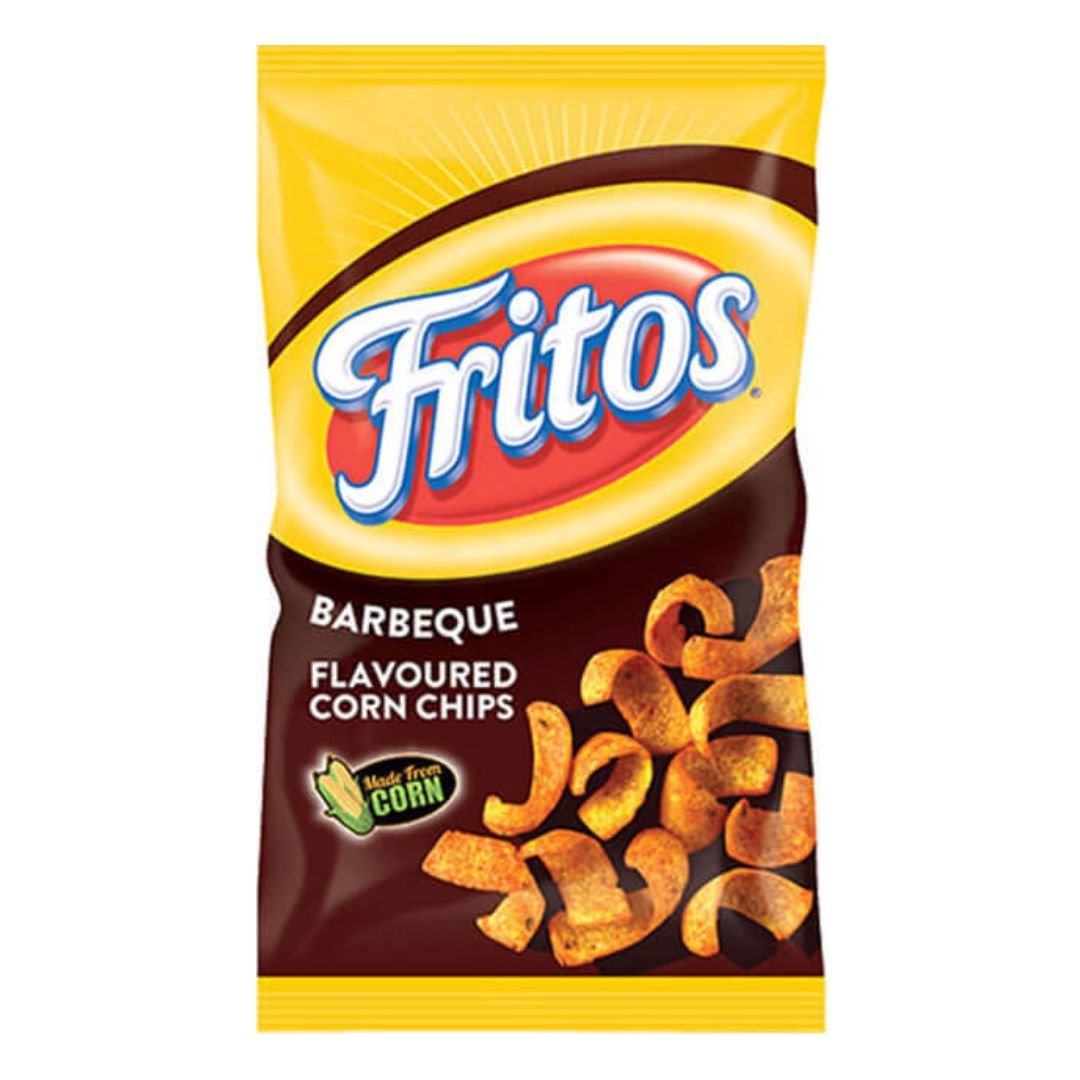 Fritos Barbeque Flavoured Corn Chips 25g – Superb Hyper