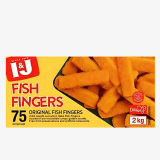 INJ Fish Fingers Original 2kg