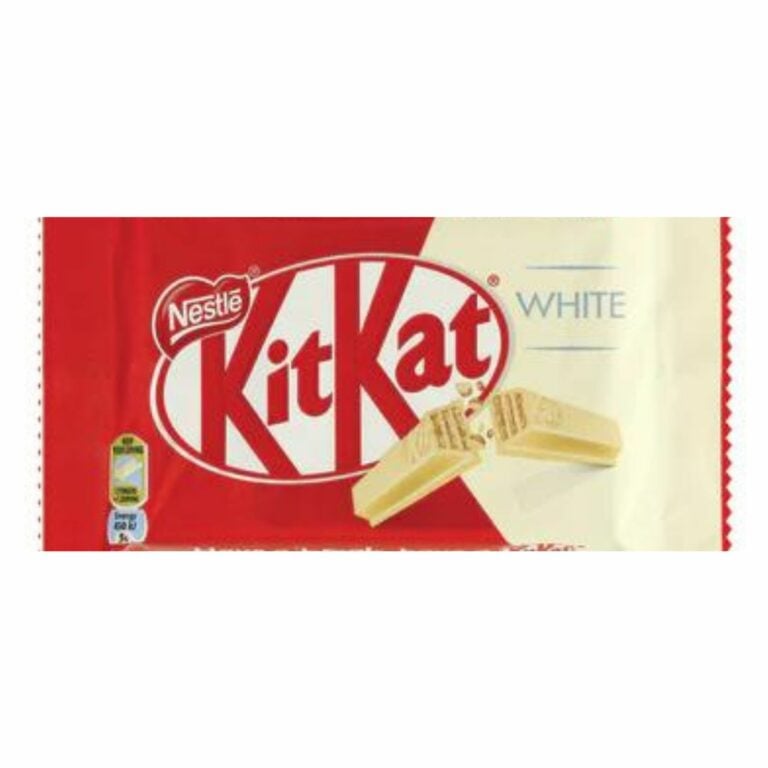 Nestle Kit Kat 4 Finger White Chocolate 41.5gr – Superb Hyper