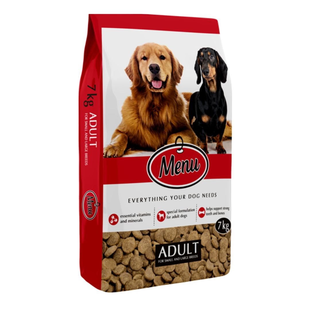 Menu Adult Dog Food 7kg - Superb Hyper