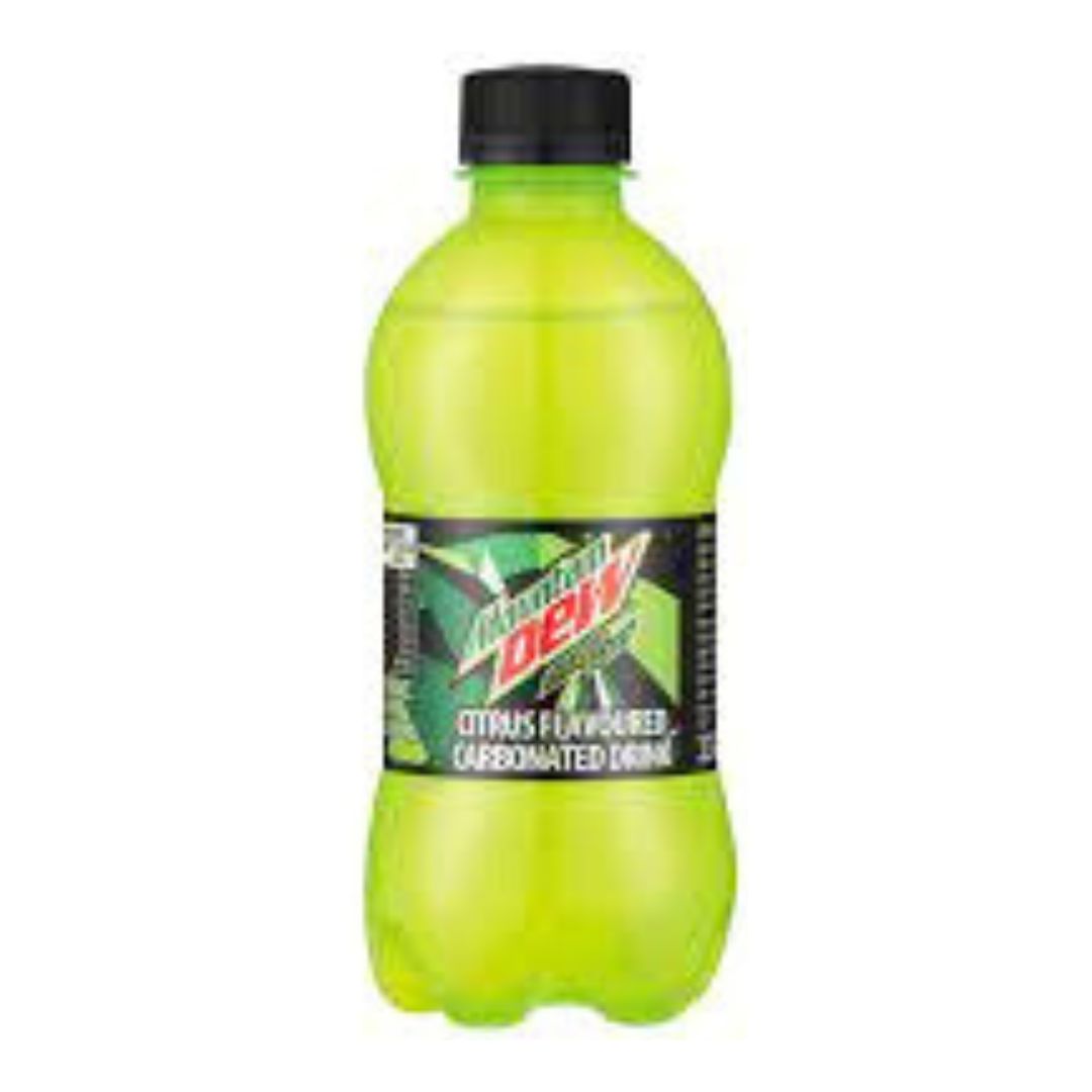 Mountain Dew Citrus Flavoured Soft Drink Bottle 330ml – Superb Hyper