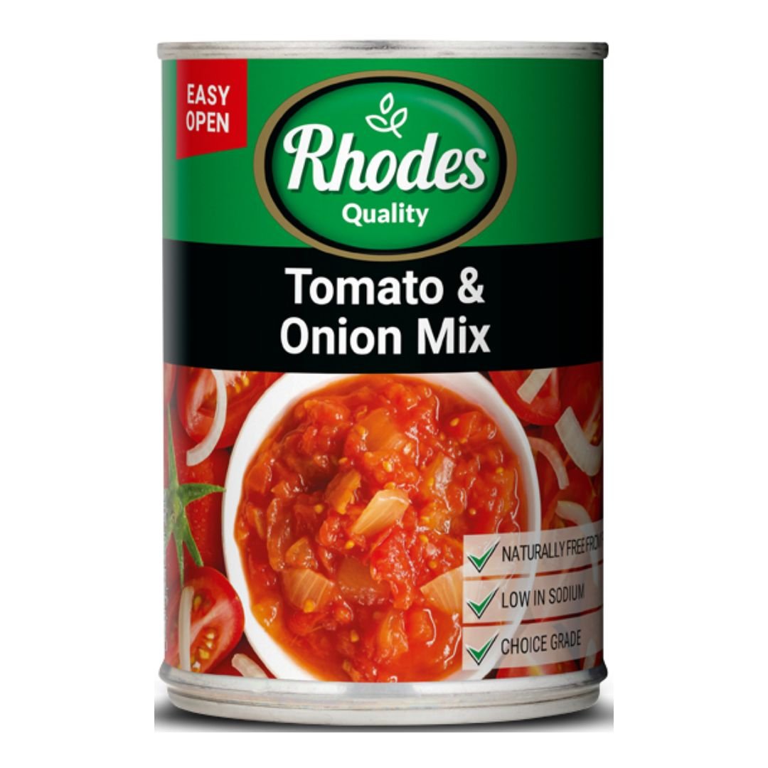 Rhodes Tomato And Onion Mix 410gr - Superb Hyper