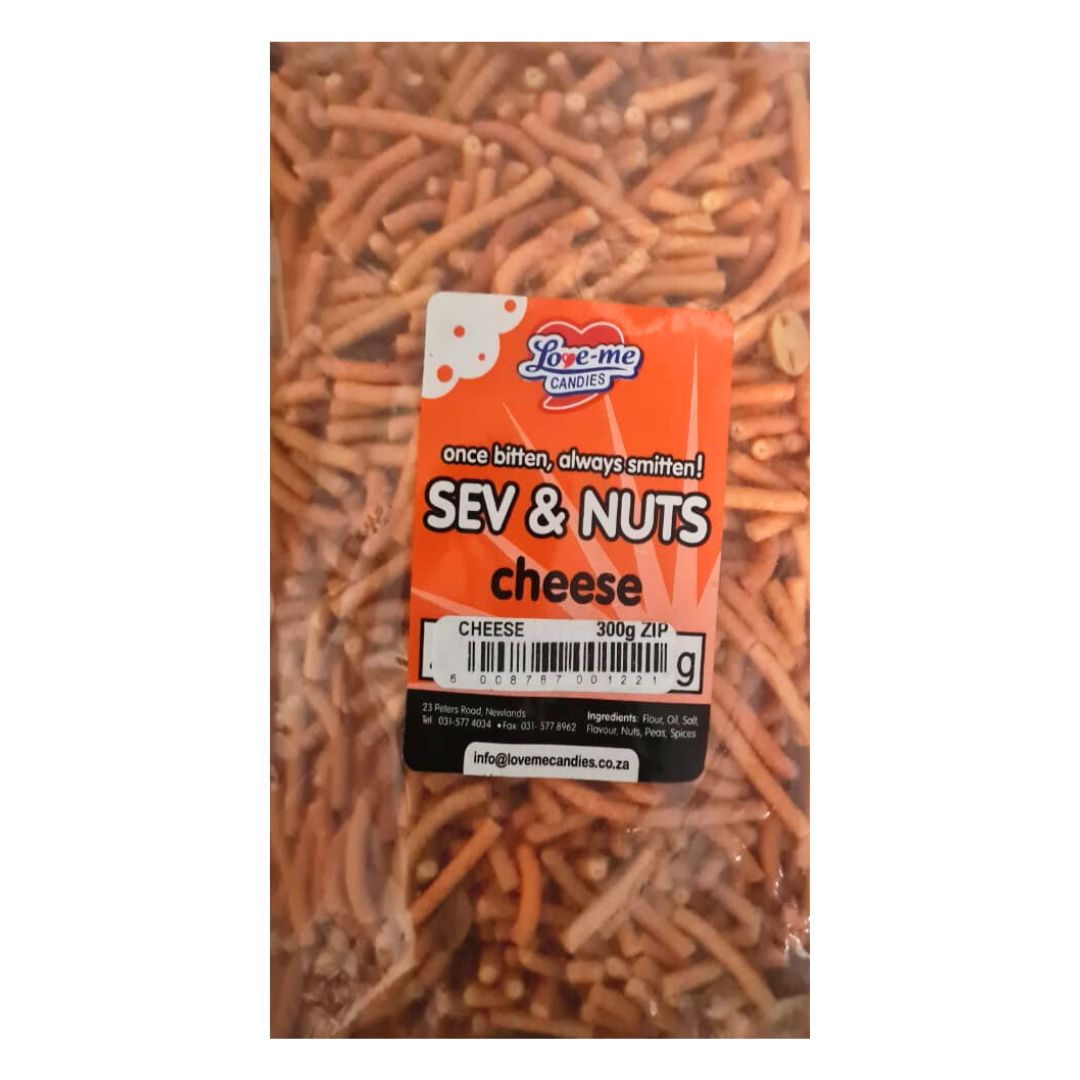 Love Me Candies Sev & Nuts Cheese 1x300g Superb Hyper