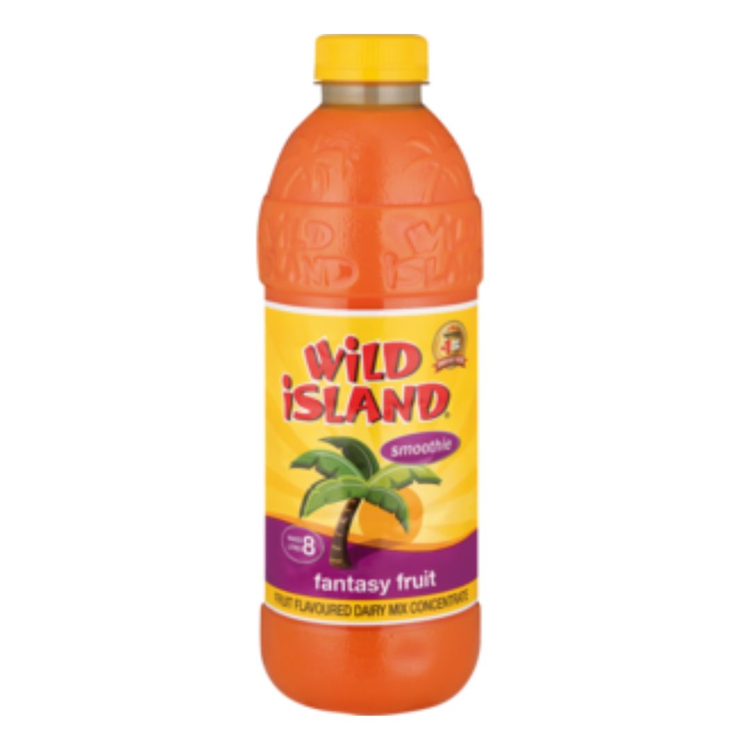 Wild Island Concentrated Mix Fantasy Fruit Flavoured Smoothie 1lt