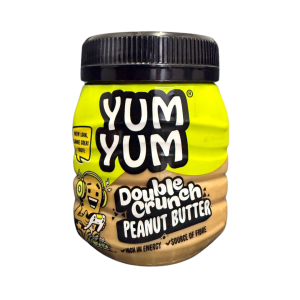 Yum Yum Peanut Butter Double Crunch 400gr