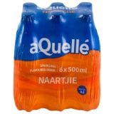 Aquelle Sparkling Water Naartjie Flavoured 6x500ml
