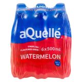 Aquelle Sparkling Water Watermelon Flavoured 6x500ml