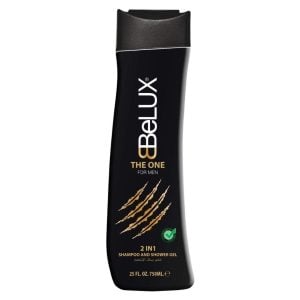 Belux 2 In 1 Shampoo And Shower Gel Men The One 750ml
