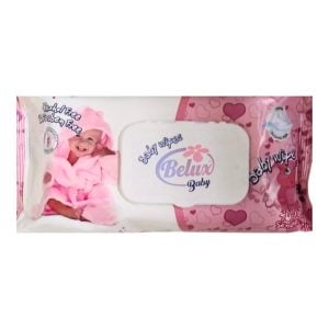 Belux Wet Towels Baby Pink 80's