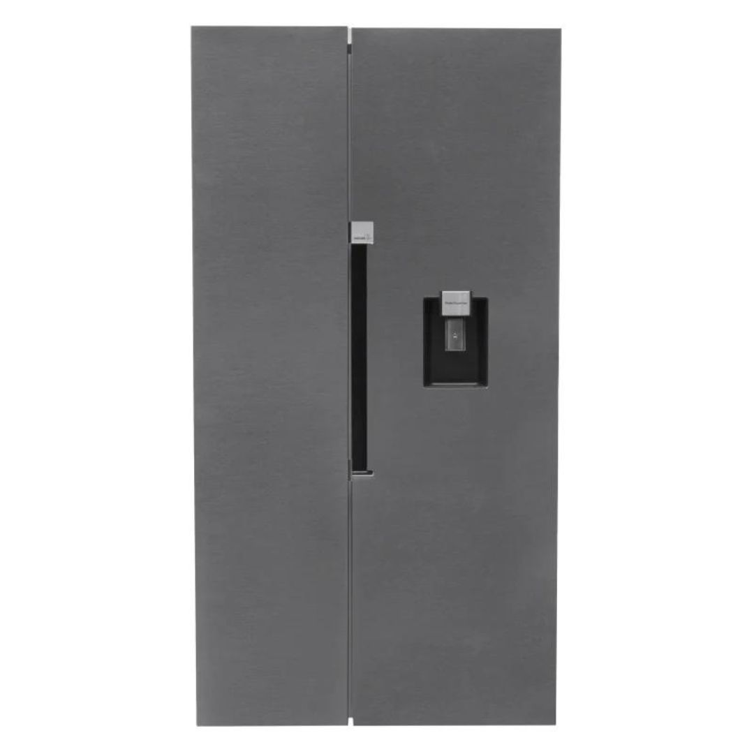 Defy Side By Side Fridge And Freezer DFF547WD Superb Hyper