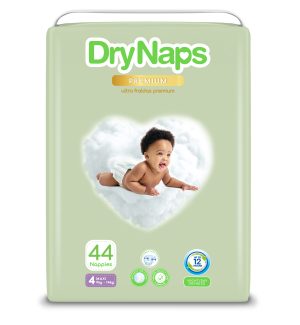 Drynaps Premium Diapers Size 4 Maxi 44pcs