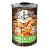 Everyday Mixed Vegetables In Sweetened Brine 400gr
