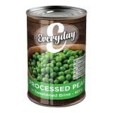 Everyday Processed Peas In Sweetened Brine 400gr
