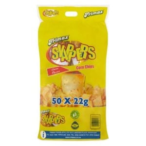 Frimax Snappers Cheese Flavour Corn Chips 50x22gr