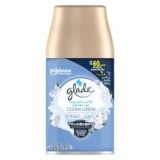 Glade Automatic Air Freshener Refill Clean Linen 269ml